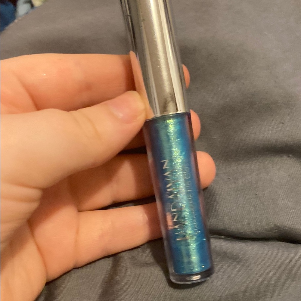 Urban Decay Iridescent Teal Lip Gloss